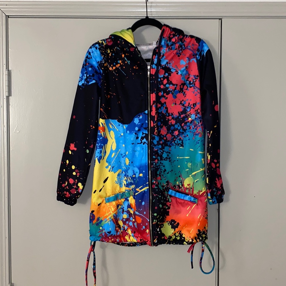 color splash jacket